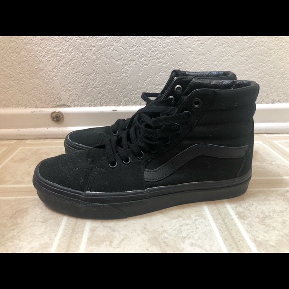 vans trainers high tops